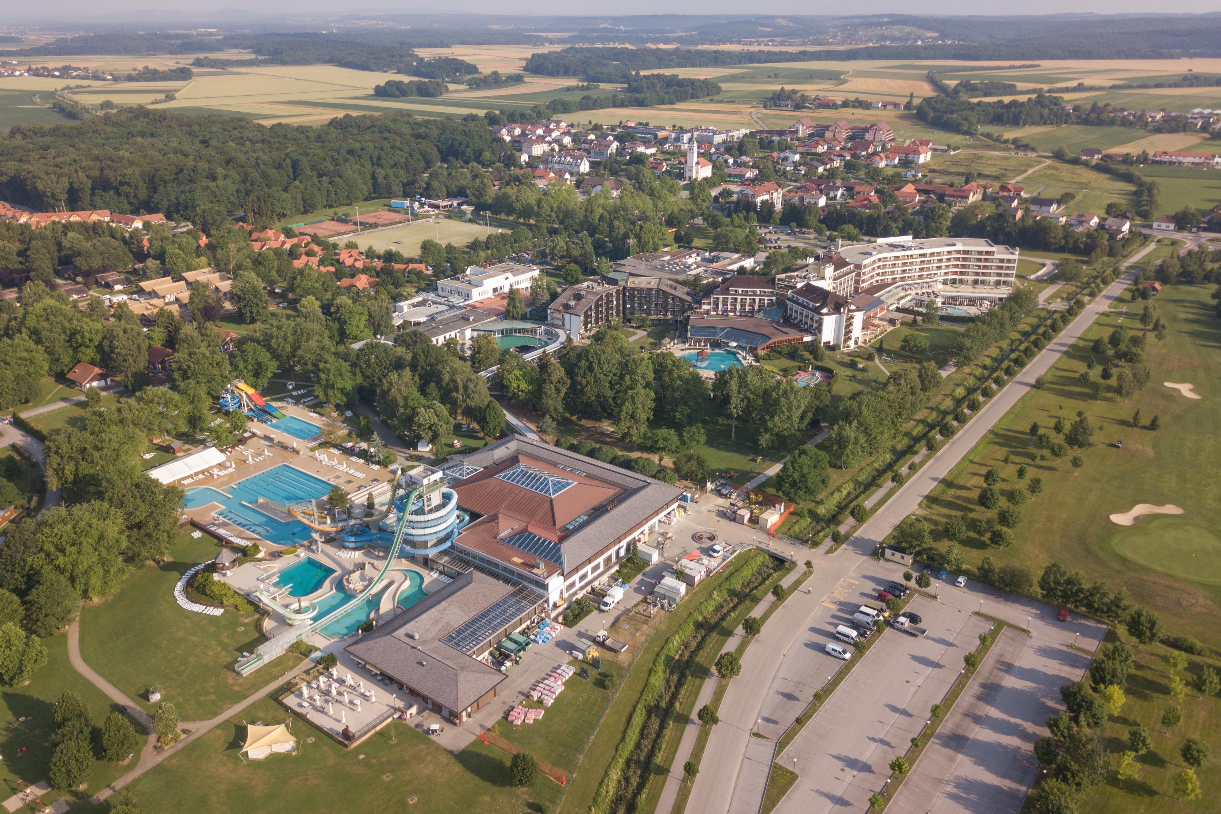 Hotel Termal - Terme 3000 - Sava Hotels & Resorts Moravske Toplice Luaran gambar